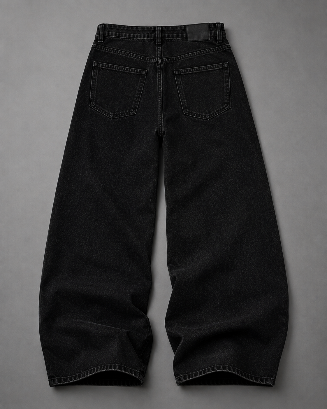 Rove Black Baggy Jeans - Image 3