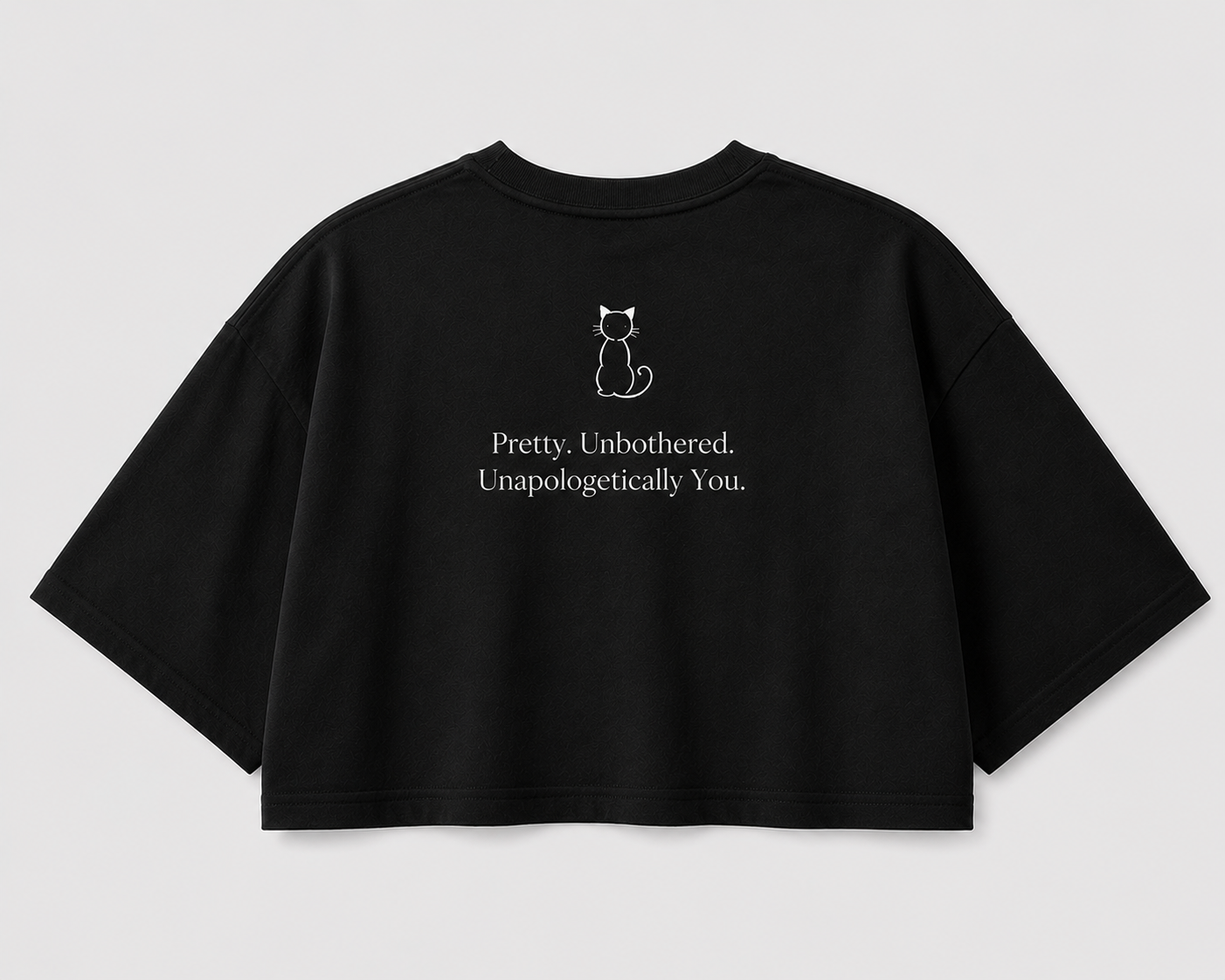 Rove Oversized Cropped Tee - Image 4