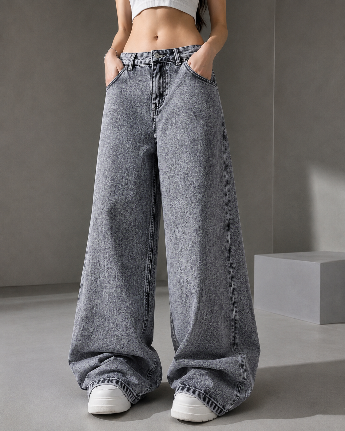Rove Women's Baggy Jeans