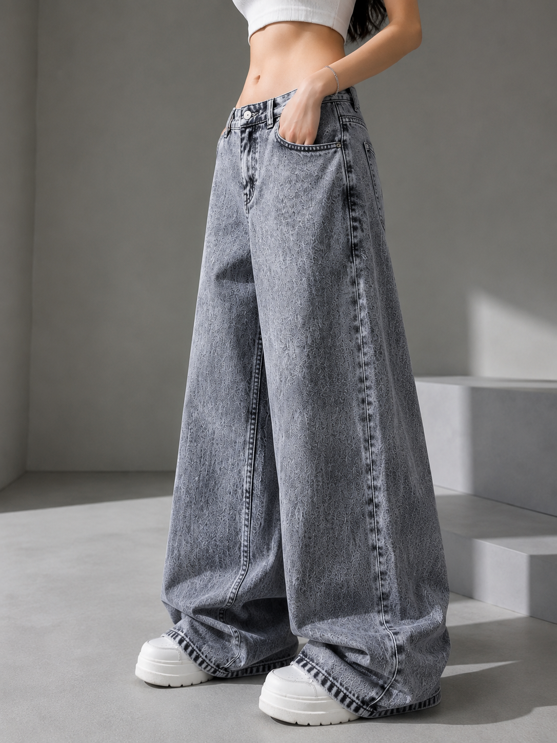 Rove Women's Baggy Jeans - Image 2