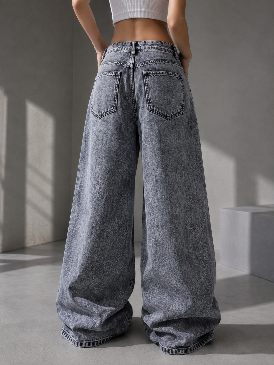 Rove Women's Baggy Jeans - Image 4