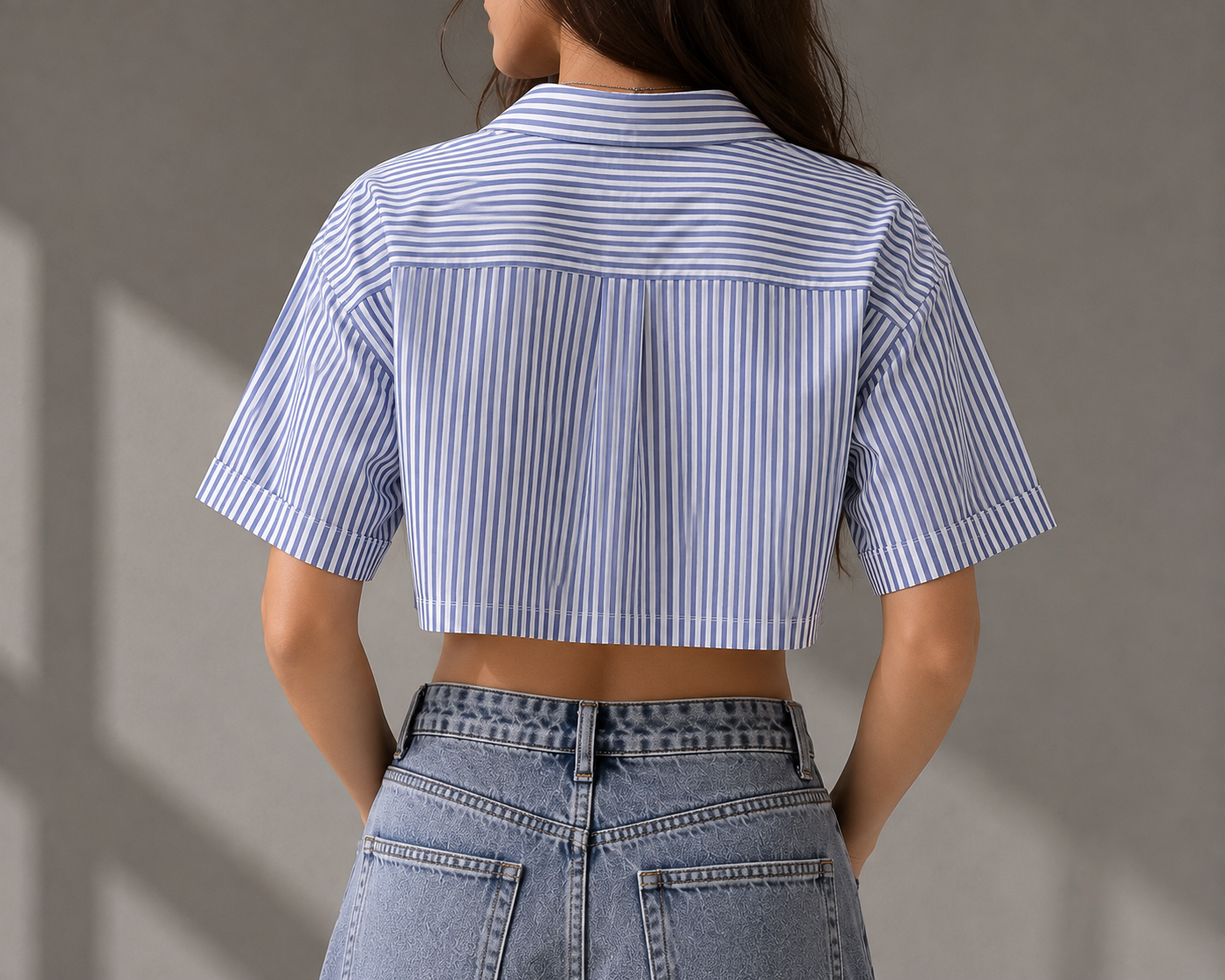 Rove Cropped Shirt - Image 2