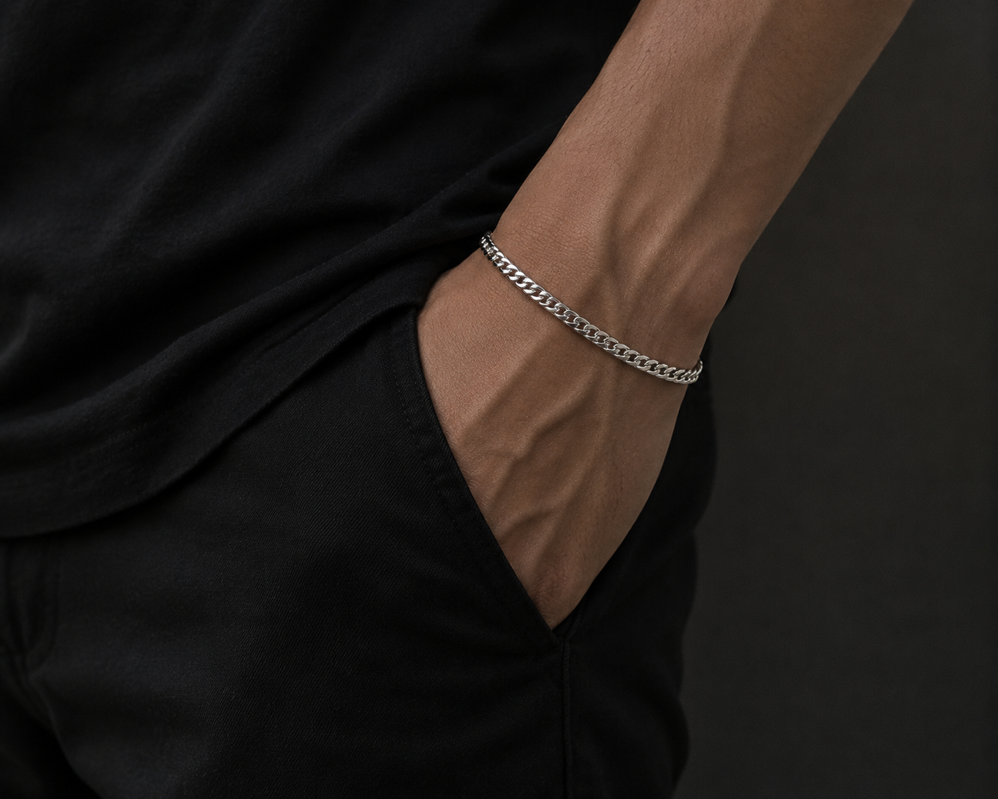 Rove Silver Hand Chain